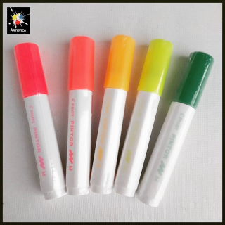 ¡Ya llegaron los nuevos marcadores Fosfo Fosfo de #Pilot! 100% acrílico, durables, colores intensos, ideales para un sinfín de superficies. ¡Tienes que probarlos!  #Pintor